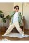 Boy's Hooded Zippered Jacket and Pants Top and Bottom Set