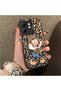 Silicone Edge Hard Back Phone Case Compatible with Infinix Hot 50I Mickey Pattern - 2