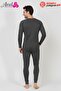 Premium Men's Warm, Sweat-Wicking, Thin Fabric Thermal Underwear Long Sleeve Top - 4