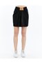 Women's Leather Plate-Detail Pleated Mini Skirt – New Season - 5