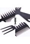 4-Piece Comb Set, Volumizing Comb Set for Curly and Wavy Hair - 4