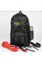 Bellows Orthopedic Comfortable Multi-Compartment Travel Hiking Mountaineering Camping Sports Backpack Earthquake Bag - 5