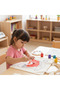 5 Pieces of Butterfly Rainbow Paintable Cloth Bags - Children's Activity and Bag Painting Set - 4