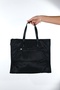 B35089 Black Women's Shoulder Bag - 7