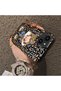 Silicone Edge Hard Back Phone Case Compatible with iPhone 13 Mickey Pattern - 3