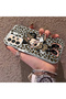 Silicone Edge Hard Back Phone Case Compatible with Samsung Galaxy A33 5g Minnie Pattern