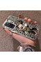 Silicone Edge Hard Back Phone Case Compatible with Redmi 10 2022 Minnie Pattern
