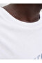 Jjdevın Daytona Prınt Tee White Men's T-Shirt 12290173 - 6
