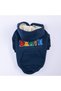 Navy Blue Bronx Brave Dog Hoodie Dog Sweatshirt Dog Outfit Cat Outfit - 5