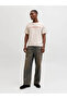 Jjdevın Daytona Prınt Tee Beige Men's T-Shirt 12290173 - 5