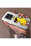Silicone Edge Hard Back Phone Case Compatible with Poco X7 5g Duck Pattern