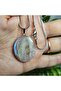 Belomorite Natural Stone Necklace -4- Handmade Design Products - 5