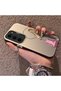 Silicone Edge Hard Back Phone Case Compatible with Samsung Galaxy S23 Flight Patterned