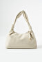 Cream Women's Piping Hand and Shoulder Bag - 3