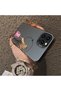 Silicone Edge Hard Back Phone Case Compatible with iPhone 16 Pro Flight Pattern - 3