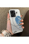 Silicone Edge Hard Back Phone Case Compatible with Redmi Note 13 Pro Plus 5g Flight Pattern - 2