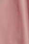 Girl's Cotton Pink Printed Crop T-Shirt Blue Shorts Set - 5