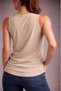 Flamlı Kumaş Zero Sleeveless Athlete Basic Sports Top, Suitable for Daily and Fitness Use - Ta - 2