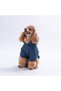 Navy Blue Bronx Brave Dog Hoodie Dog Sweatshirt Dog Outfit Cat Outfit - 3
