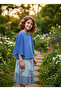 Chiffon Blouse-Skirt Set - 5
