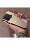 Silicone Edge Hard Back Phone Case Compatible with Redmi Note 14 Flight Pattern