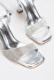 Women's Stone Embellished Evening Shoes