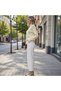 Oversize Wide Fit Crew Neck Knit Sweater - 2