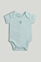 5 Pack Breakfast Friends Short-Sleeved Bodysuits - 7
