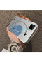 Silicone Edge Hard Back Phone Case Compatible with Realme C21Y Flight Pattern - 3