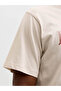 Jjdevın Daytona Prınt Tee Beige Men's T-Shirt 12290173 - 7