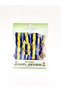 Yellow - Navy Blue - Football Themed "Happy Birthday" Text Banner - 4