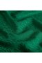 Monogram Shawl - Leopard Pattern - Emerald - 3