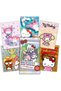 Licensed Hello Kitty and Friends Fun Together! Trading Card Collection 1 Pack (6 Cards) - 5