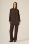 Women's Benetti Stone Set Brown 31287 - 2