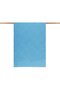 Monogram Shawl - Sky Blue Patterned - Baby Blue - 2