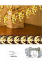 Moon Star Decorative - - 5