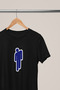 B. Eilish Printed Circular Neck Cotton Oversize Short Sleeve Unisex T-Shirt - 4