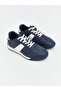 Lcw Steps Navy Blue Lace-Up Men's Sneakers