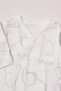 Ri̇bana Premature Zibin Set of 5 (Happy Animal) Gray Melange - 2