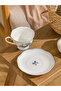 Esvab • Modern & Distinctive Printed Porcelain Coffee Cup Set for 2 People 90 ml - 3