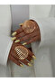 Textured Hollow Carved Ring - 2