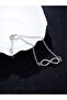 Infinity Symbol Thin Chain Bracelet - 5