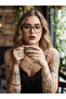 Cat Eye Leopard Blue Light Protection Glasses Screen and Sunglasses - 3