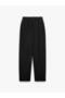 Kadın Yumuşak Dokulu Basic Pantolon - 5