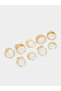 Pack of 9 - Assorted Rings - 2