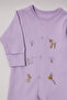 Interlock Jumpsuit with Booties (Loves You) Lila - 5