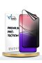 Oppo A5i Pro / Oppo A5i 2025 Premium Nano Ceramic Privacy Full Cover Matte Flexible Clear/Black