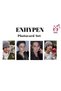Enhypen the Sin: Vanish Album Jungwon Photocard Set (4 Pieces) Fanmade