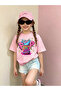 K-Pop 100% Cotton Crew Neck Premium Tshirt for Girls - 3