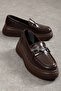 Clara Perforated Orthopedic Stylish Women's Loafer